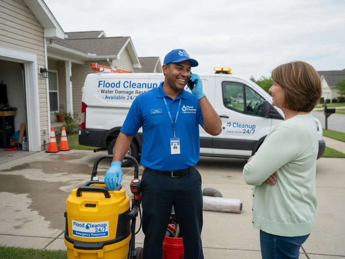 Flood Cleanup Tigard, OR FAQs