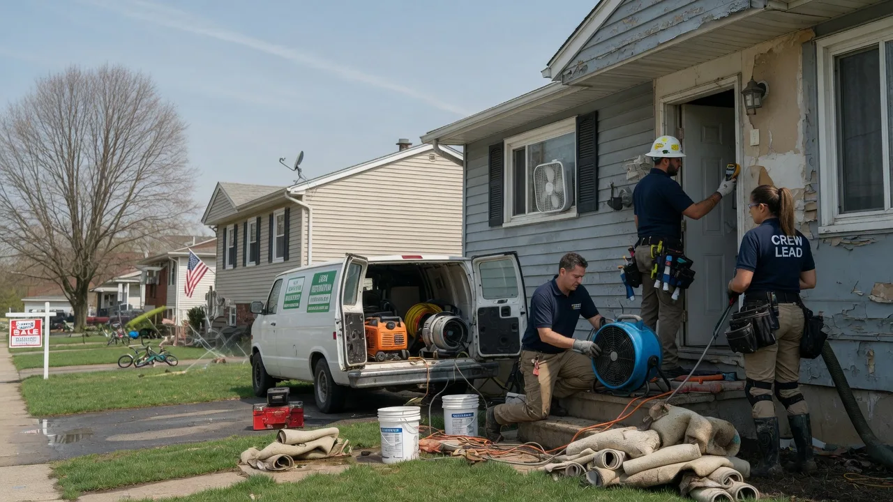 Flood Cleanup in Tigard, OR near me